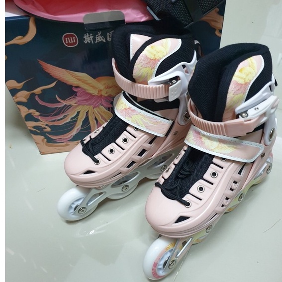 Sway Giày Trượt Patin 4 Dây Sway T3 Kích Thước 27-42