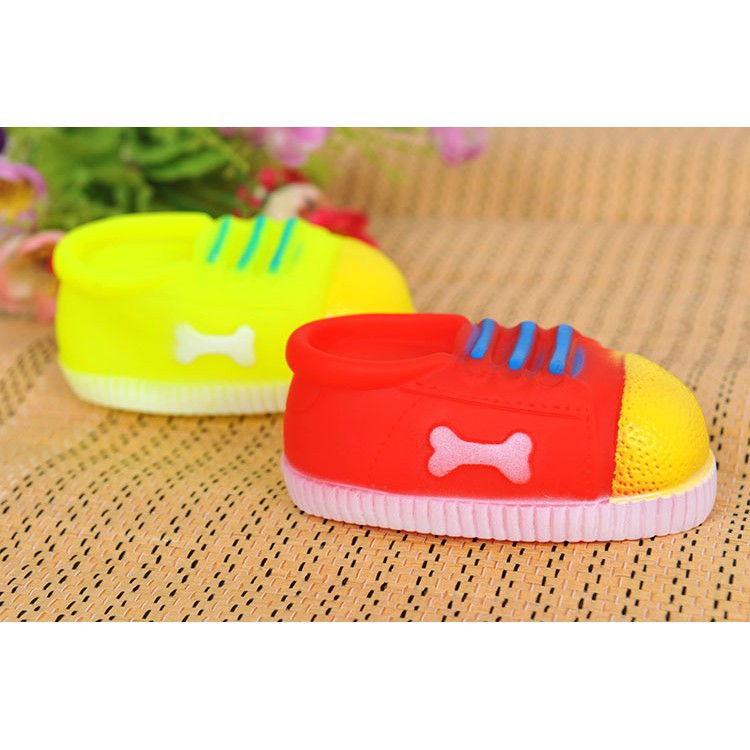 Đồ chơi cho Pet hình chiếc giày Silicone