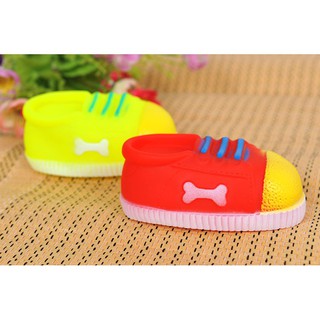Đồ chơi cho Pet hình chiếc giày Silicone
