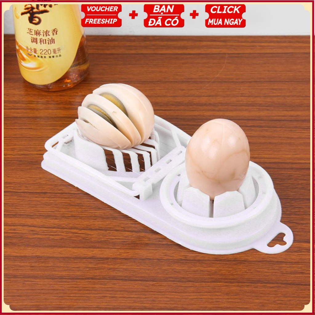 Dụng Cụ CẮT LÁT TRỨNG T1 Gia Đình - Bằng Sợi Nhựa Mảnh