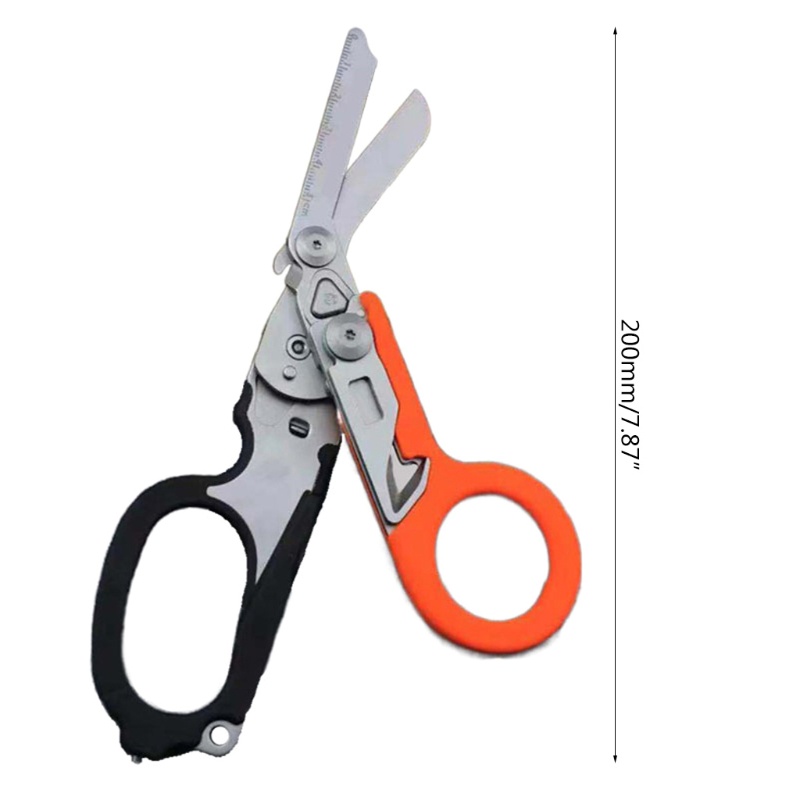 Dụng Cụ Cắt Kính 6 Trong 1 Khẩn Cấp Chuyên Dụng