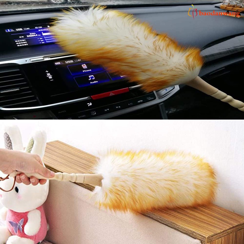 Chổi len quét bụi đa năng trọng lượng nhẹ phù hợp cho nhà ở/ văn phòng tiện lợi