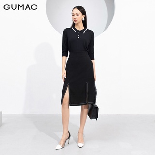 Chân váy chần chỉ GUMAC VA9251