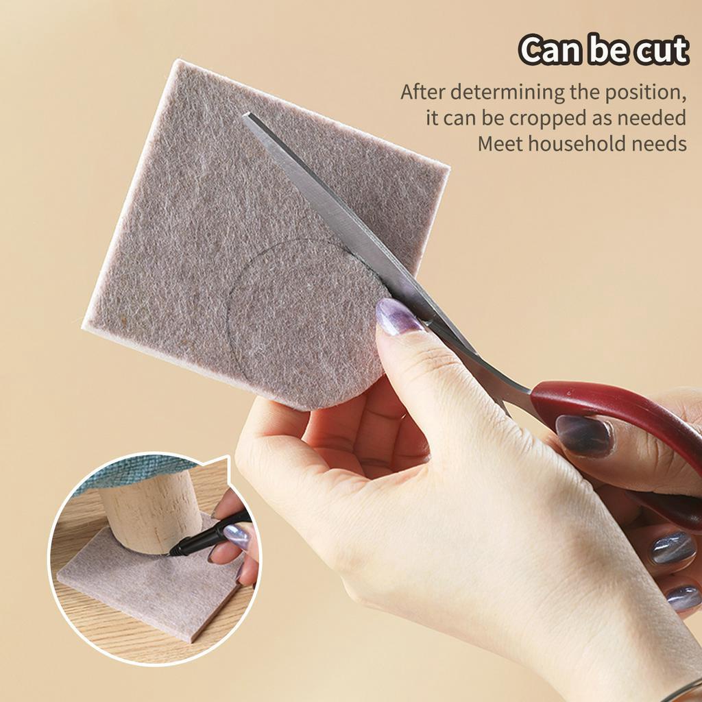 Thảm Lót Chân Bàn Ghế Shepherd Chống Trượt Chất Lượng Cao