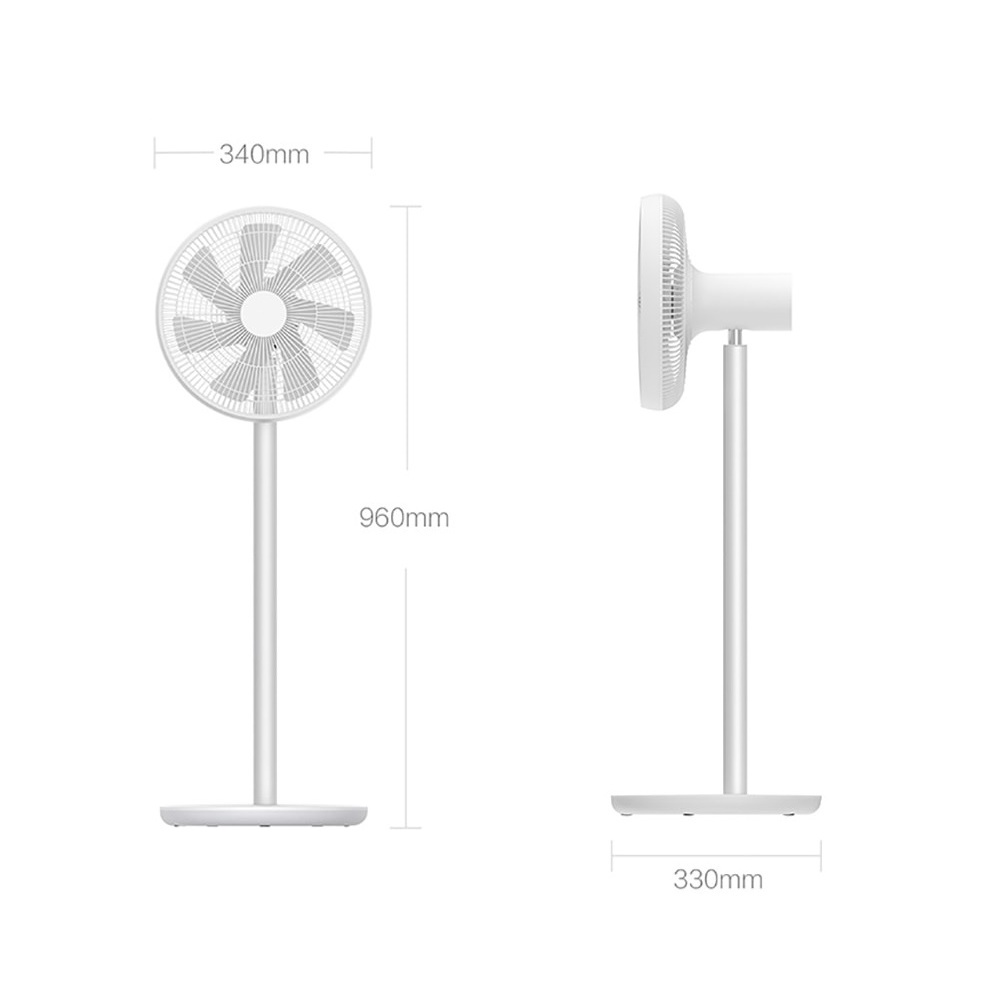 Quạt Điện Thông Minh Xiaomi Smartmi Fan Gen 3 Bản Quốc Tế