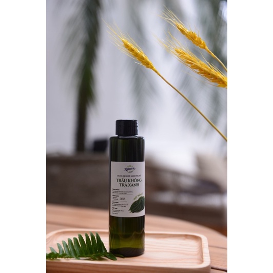 Nước cất trầu không trà xanh Hilltown, dung dịch vệ sinh nữ giúp kháng khuẩn, ngừa nấm, dung tích 150ml