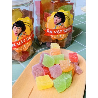 Kẹo Dẻo Trái Cây Tươi Đà Lạt (400G)