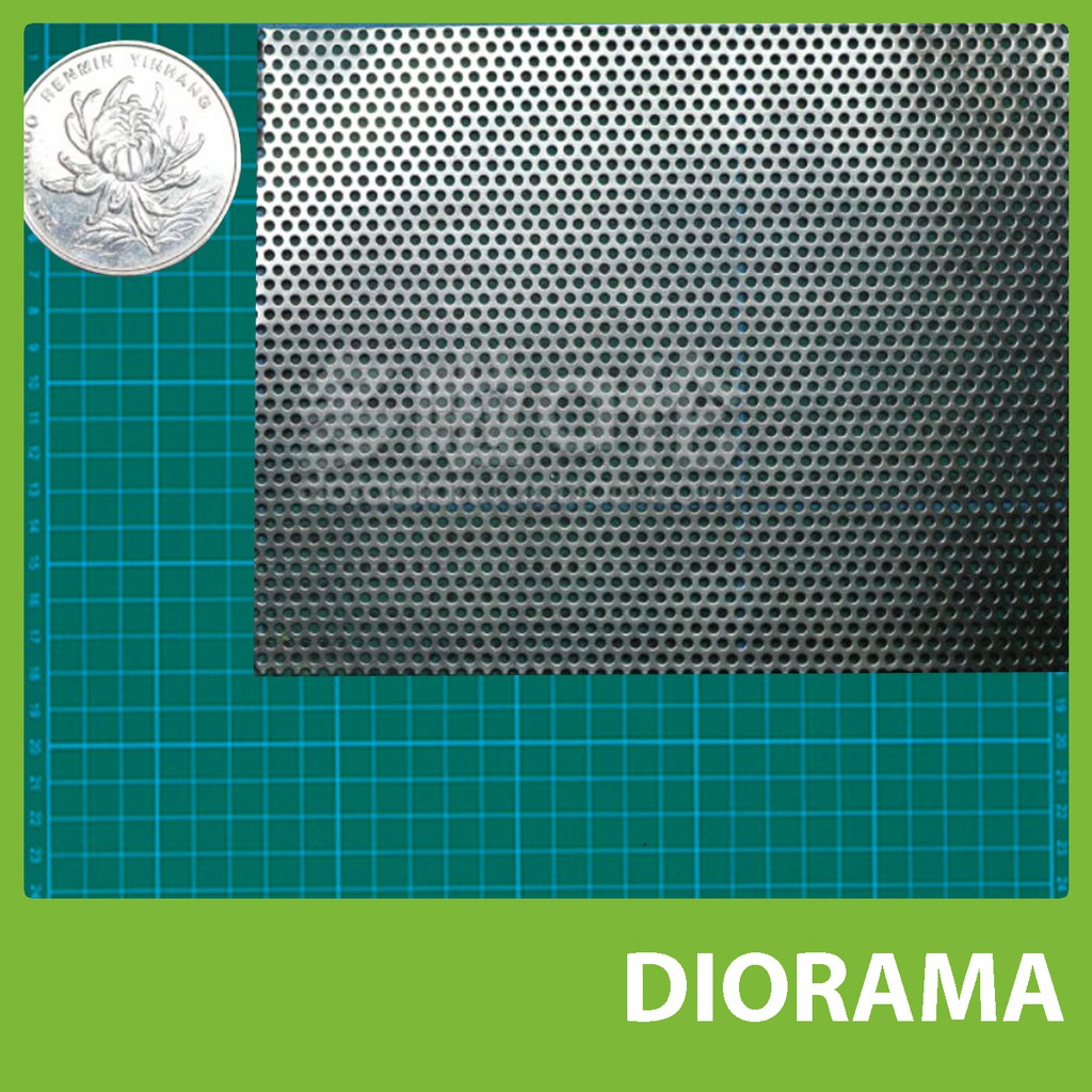 tấm inox lỗ tròn