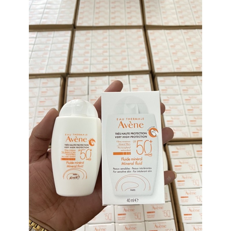 kem chống nắng Avene hoạt động ngoài trời 40ml