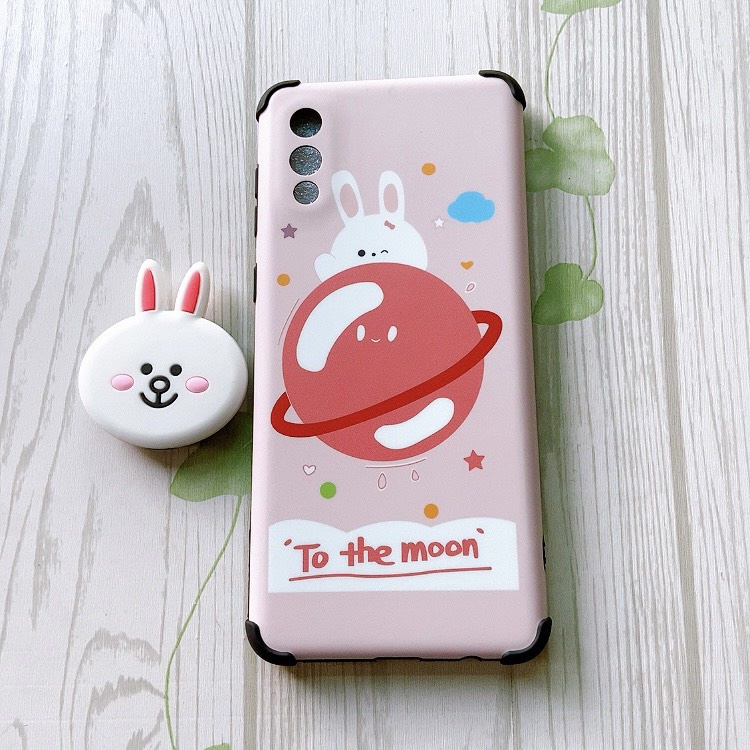 Ốp lưng idm Hàn Quốc kèm pop Samsung A02/M02