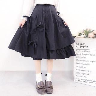 Đầm Lolita Chất Liệu Mềm Mại Phong Cách Thời Trang Nhật Bản Dành Cho Nữ