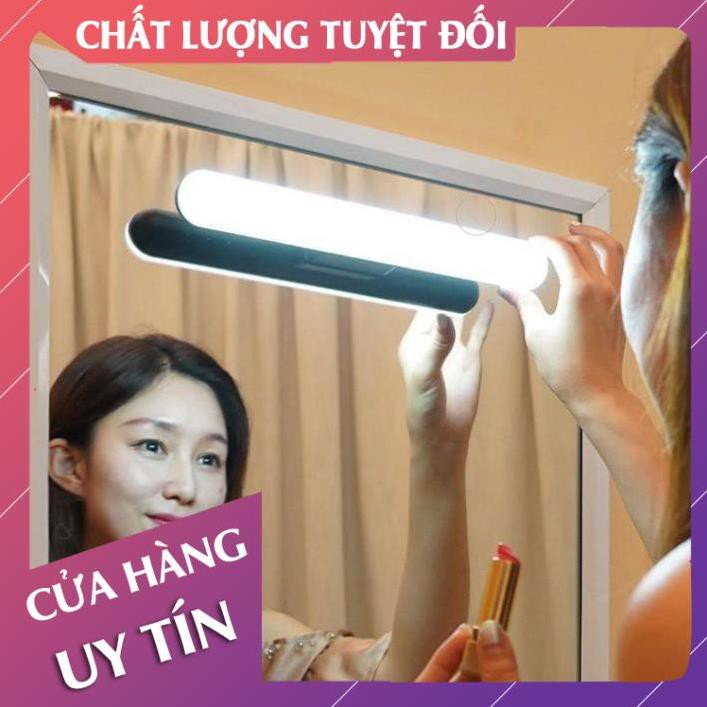 [Hàng loại 1] Đèn Led tích điện dán tường gắn nam châm, cảm ứng 1 chạm với 4 chế độ sáng, sạc USB  - Lan Chi Mart