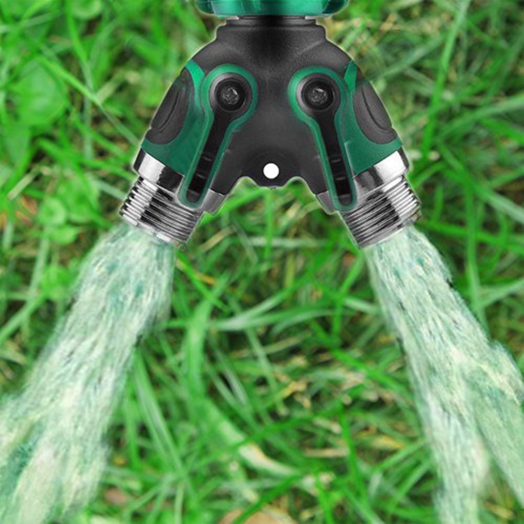 Đầu nối chia ống nước hình chữ Y 2 hướng 3/ 4 inch tiện lợi