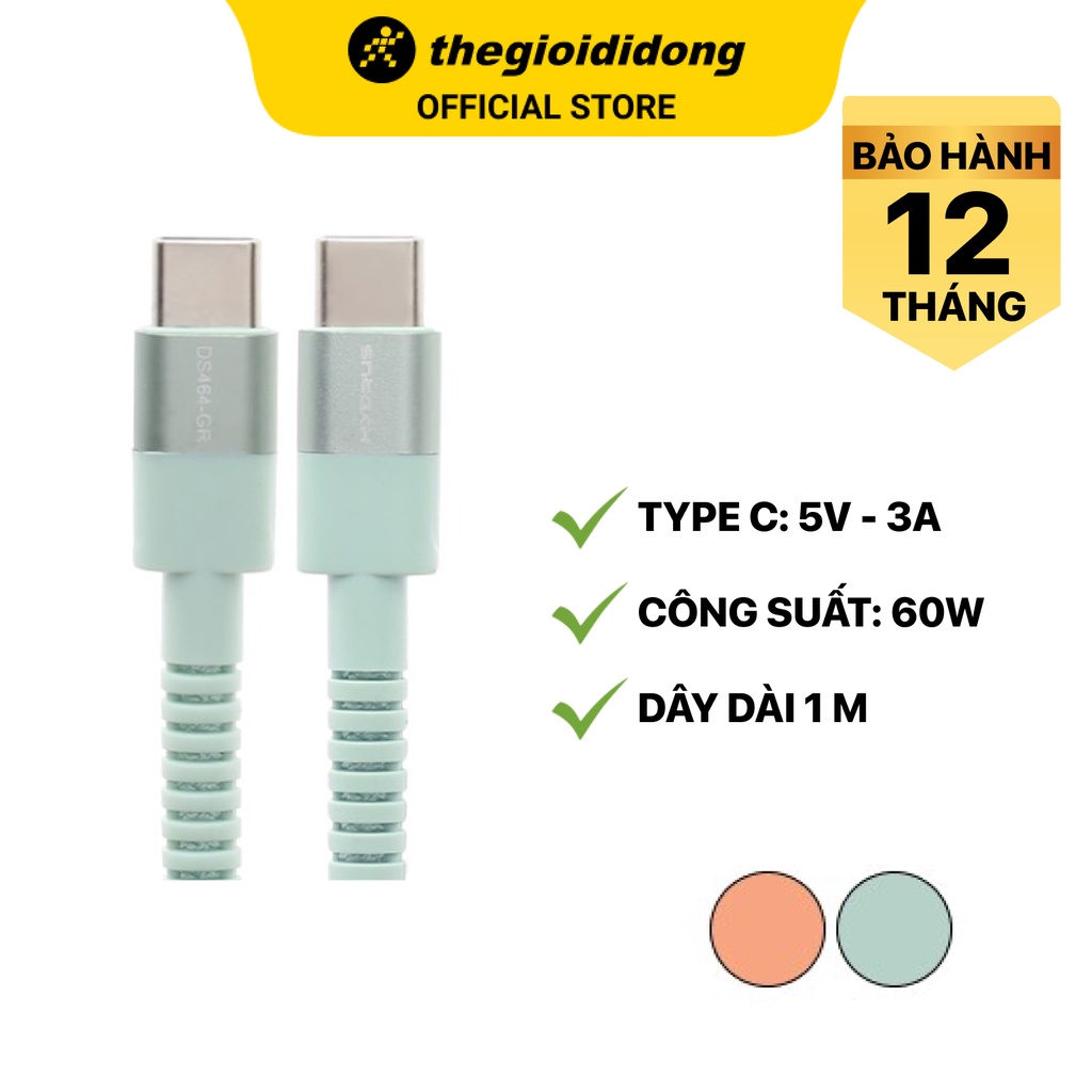 Cáp Type C - Type C 1m Hydrus DS464