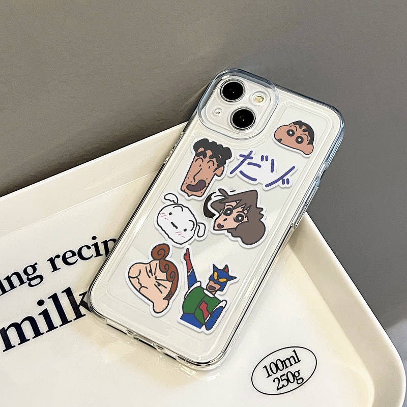 Xiaoxin Family Apple 14max Phone Case Iphone13pro12/11/8se New 7plus Silicone XS WUdb