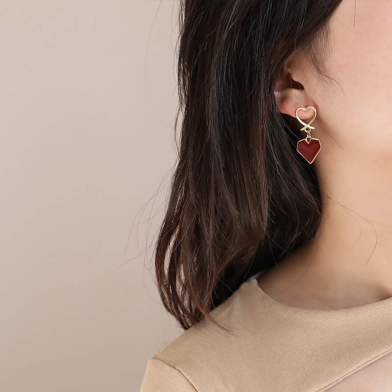 Bông Tai Kiểu Rũ Phong Cách Hàn Quốc Thời Trang Cho Nữ