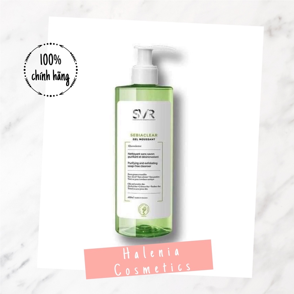 Sữa rửa mặt SVR Sebiaclear Gel Moussant 400ml