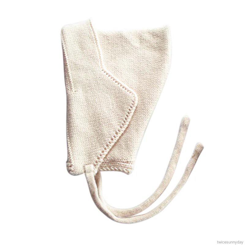 Nón len giữ ấm mùa đông dễ thương dành cho các bé