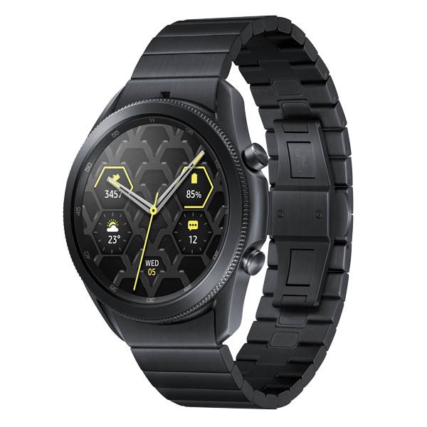 Đồng hồ thông minh Samsung Galaxy Watch 3 45mm Titanium - Chính hãng SSVN.