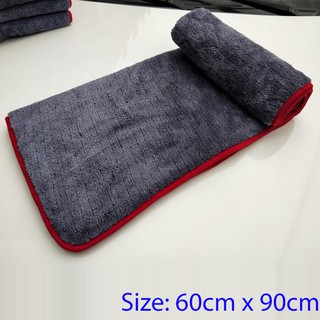 Khăn Siêu Sợi Hút Nước Lau Xe Ô Tô Size Lớn