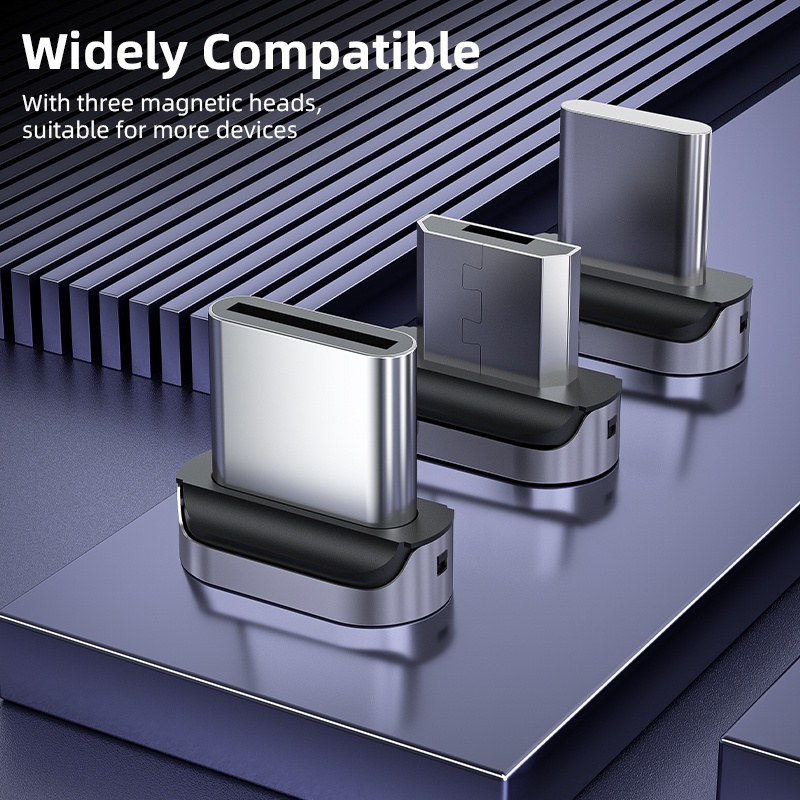 Dây Cáp Sạc USB Type C Có Nam Châm Cho Điện Thoại Di Động