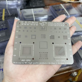 Vỉ làm chân ic iPhone iPad WL xịn