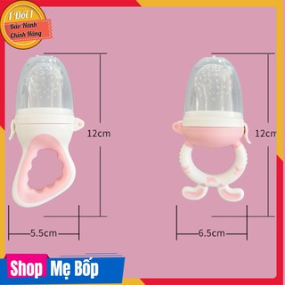 Núm nhai ăn dặm silicon 💖FREESHIP💖 Núm nhai kiểu mới (Hàng loại 1)