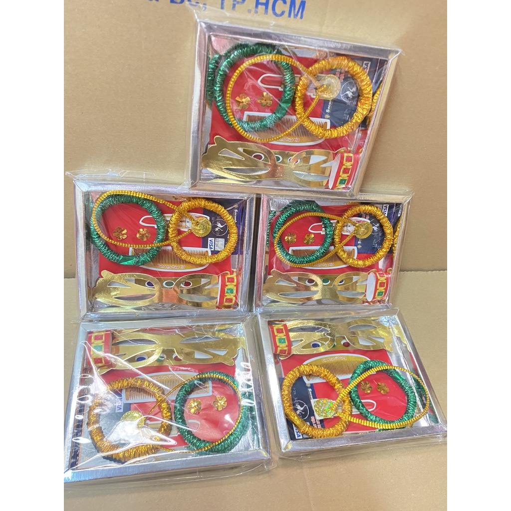 Bộ Phụ Kiện Giấy Cúng Ông & Bà - Hàng Mã Thiên Lộc