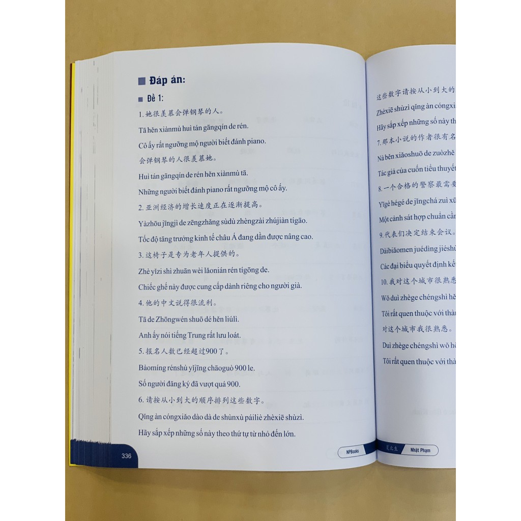 Sách - Bài tập ngữ pháp HSK cấu trúc giao tiếp & luyện viết HSK4-5 + Phân tích đáp án các bài luyện dịch Tiếng Trung