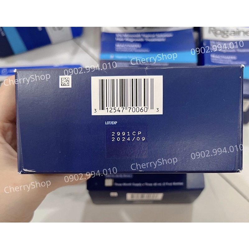 Mọc tóc cho nam Men's Rogaine 5% Minoxidil Solution