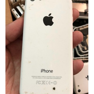 Cụm Vỏ Iphone 5c Zin Tháo Máy Cũ, Trầy Nhiều , Vỏ Xấu