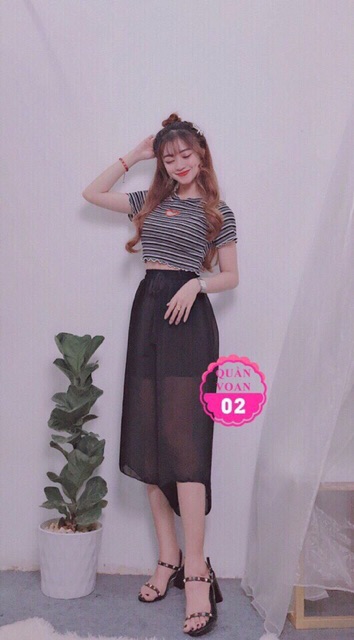 Quần Ống Rộng culloter ống đuôi cá ( mã 28(KÈM ẢNH THÂT)