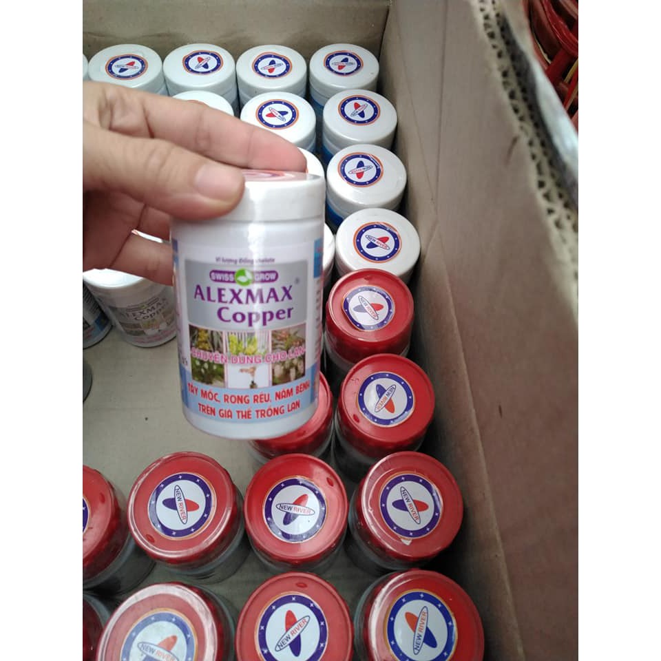 Phân bón VI LƯỢNG Alexmax copper dạng hũ 100ml