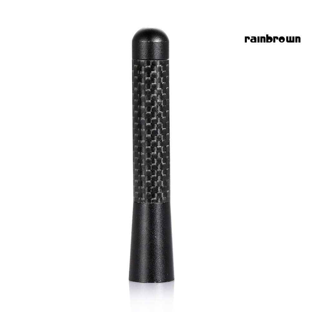 Ăng ten gắn nóc xe hơi bằng thép không gỉ 12cm tiện dụng