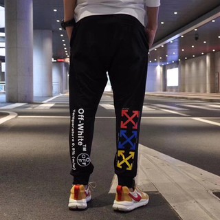Quần Dài Off-white Chất Cotton Cho Nam Và Nữ