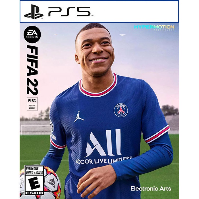 Đĩa Game PS5 FIFA 22 Standard Edition