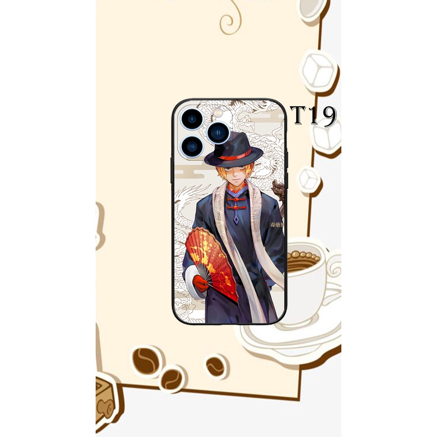 Ốp Iphone 6/7/8PLUS/11/12/13 Pro Max in hình luffy / Zoro / Sanji đẹp siêu ngầu, one piece phong cách đẹp