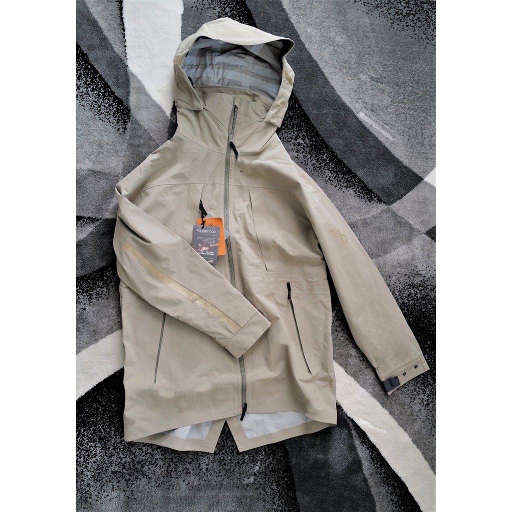Koppencap Annecy parka hàng hiệu chính hãng xuất Pháp. Dáng Dài ,Xẻ đuôi. Mã 001