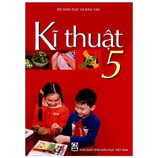 Sách - Kĩ thuật lớp 5