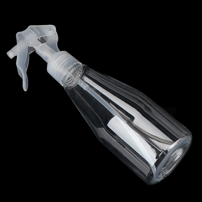 Bình Xịt Đựng Nước Hoa Bằng Nhựa Trong Suốt 200ml
