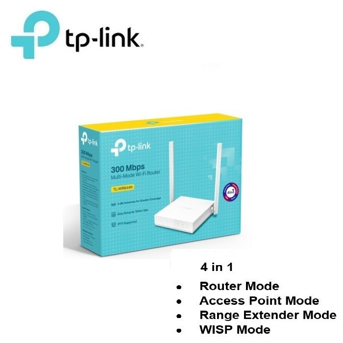 Thiết Bị Phát Sóng Wifi Tp-link Tl-wr844n 300mbps