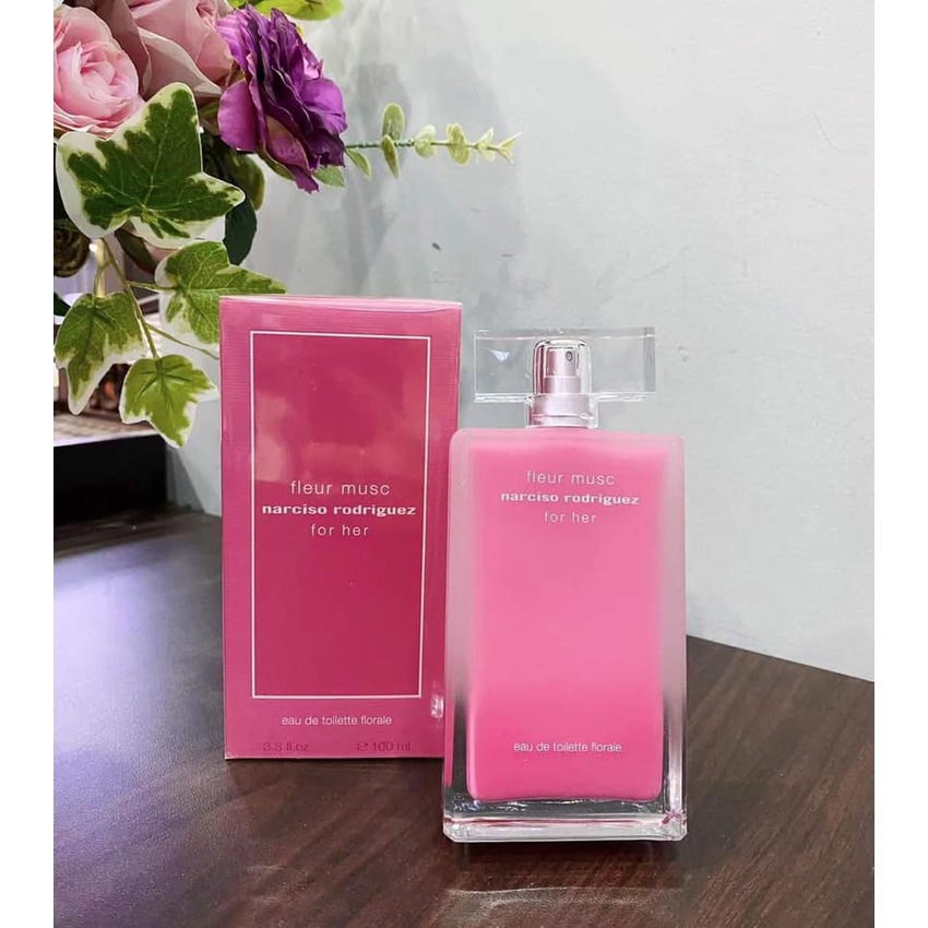 [ Fullbox ] Nước Hoa Narciso Rodriguez For Her Fleur Musc Florale 100ml