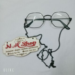 COMBO KÍNH LỤC GIÁC + CHAIN