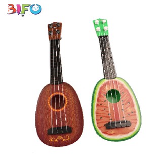 siêu hót [Mã NOWSHIPMOI hoàn 100% xu đơn 0Đ] Đàn guitar hình dưa hấu cho bé (màu xanh) mã VFA34