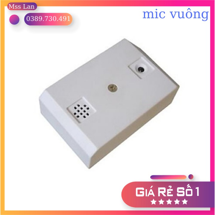 Mic Vuông - Mic Thu Âm Chuyên Dụng Cho Camera