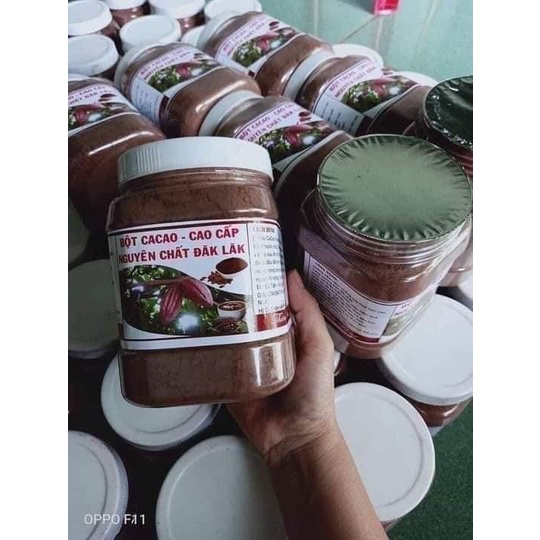 BỘT CACAO ĐĂK LẮK NGUYÊN CHẤT ,THƠM NGON ,Bổ DƯỠNG