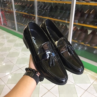 Giầy lười hàn quốc giá rẻ chuông đen