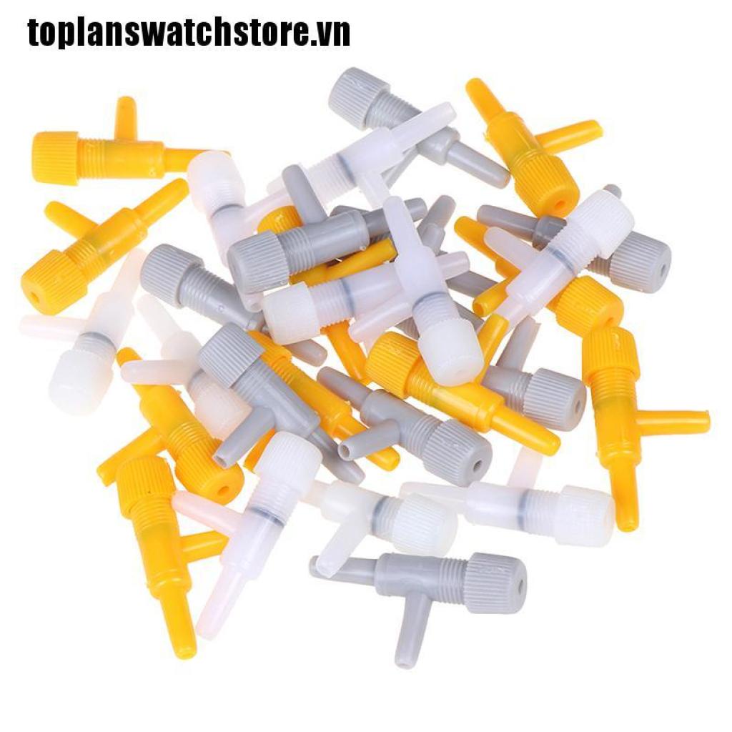 Set 10 Van Điều Chỉnh Lưu Lượng Khí Oxy Dành Cho Bể Cá