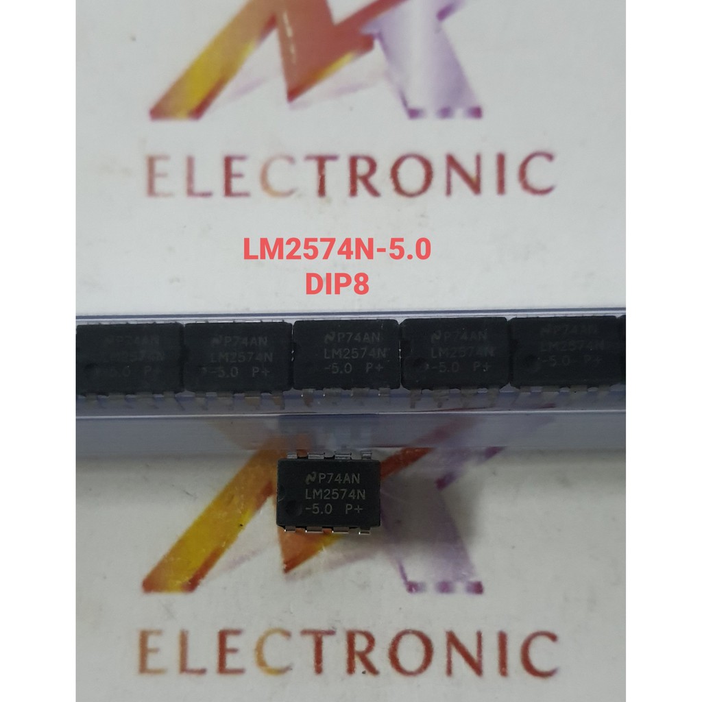 IC Nguồn LM2574N-5.0 LM2574N-5 LM2574N DIP8 Nguyên bản gốc chính hãng mới 100% (Con)