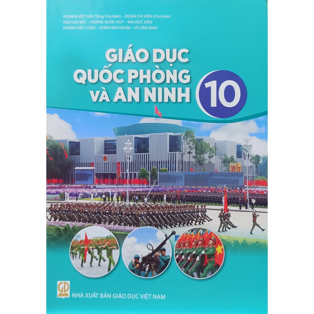 Sách - Combo 2 cuốn Giáo Dục Quốc Phòng Và An Ninh lớp 10